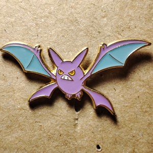 Crobat Official Pokemon Brooch